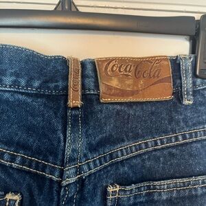 Vintage Coca-Cola jeans size 33 x 31